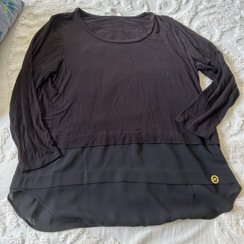 Michael Kors Long Sleeve Top